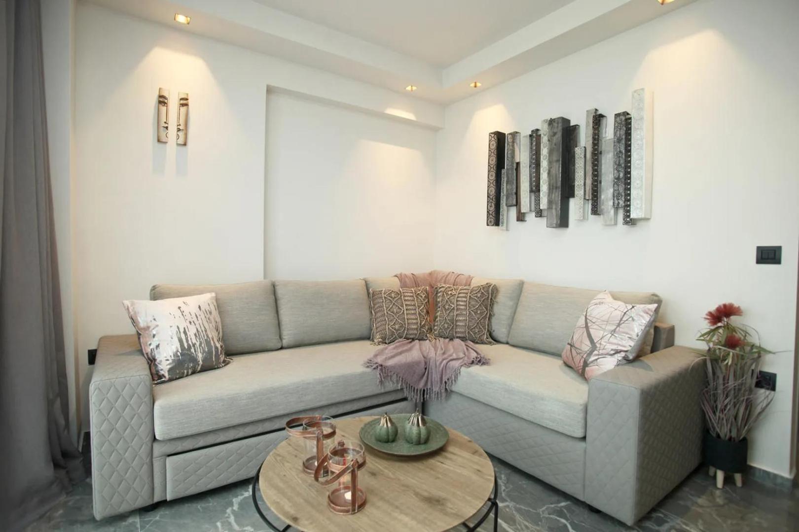 Athinais Luxury Apartments Hanioti Exterior photo