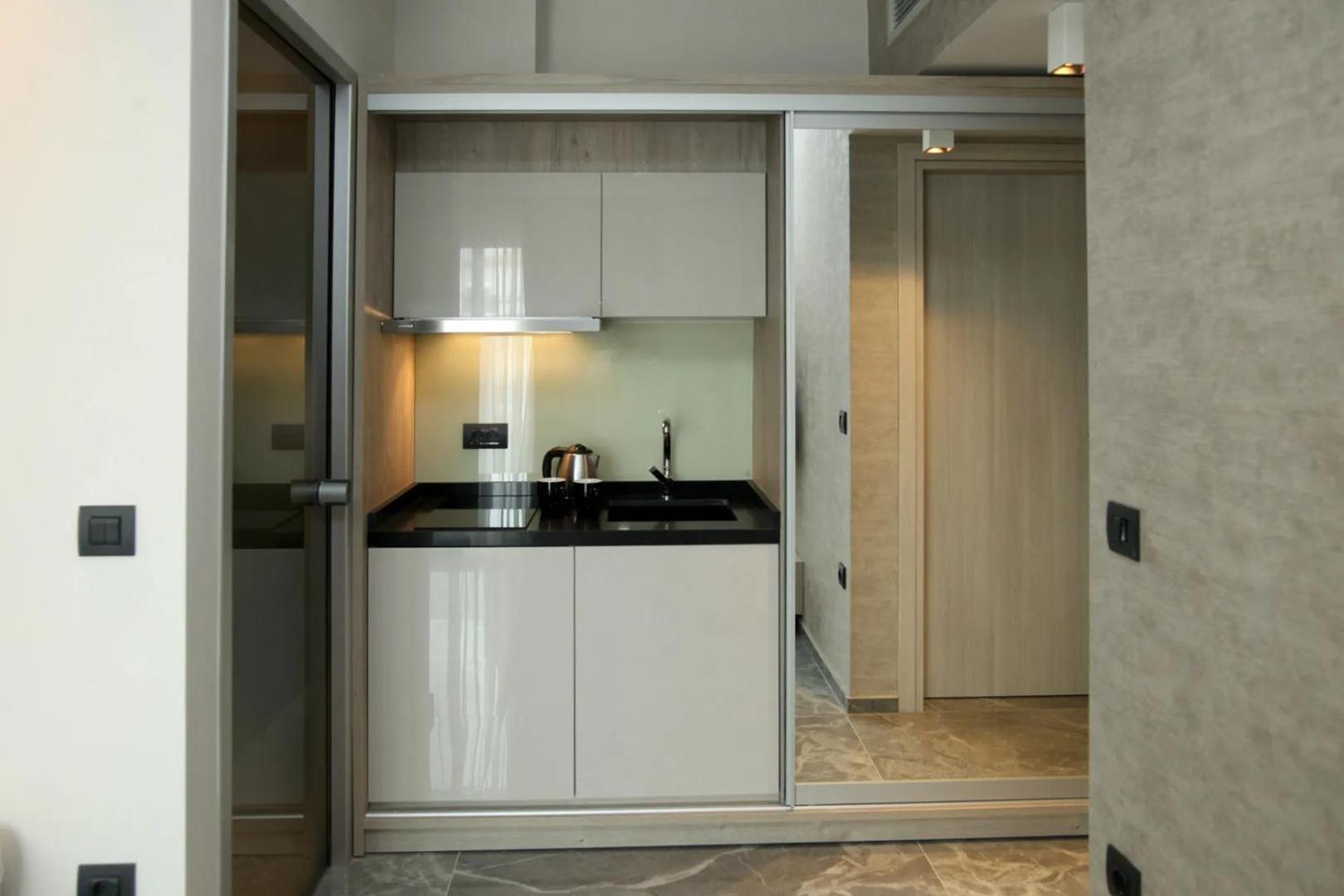 Athinais Luxury Apartments Hanioti Exterior photo