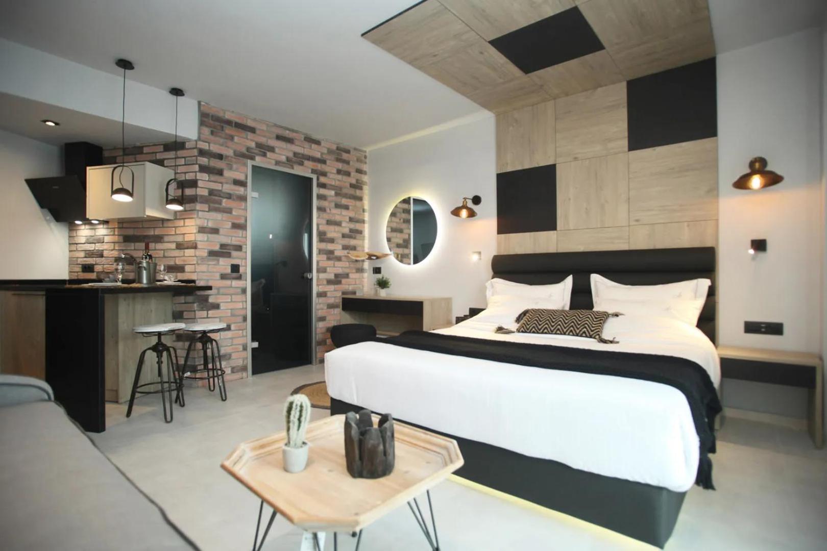 Athinais Luxury Apartments Hanioti Exterior photo