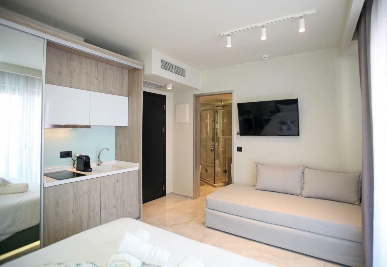Athinais Luxury Apartments Hanioti Exterior photo